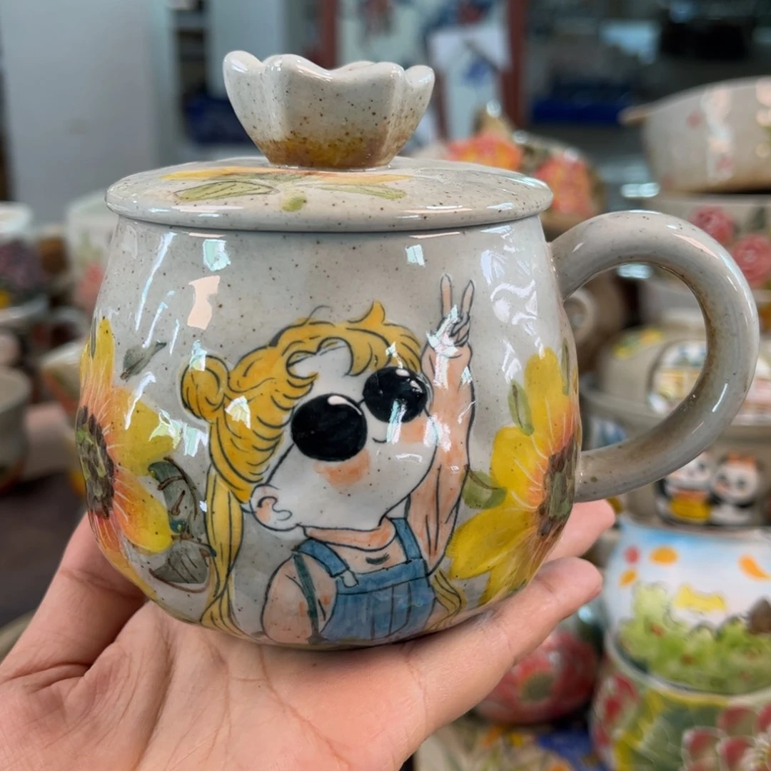 景德镇陶瓷手工杯