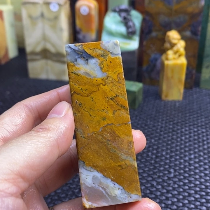 广东石用****2青田石印章石