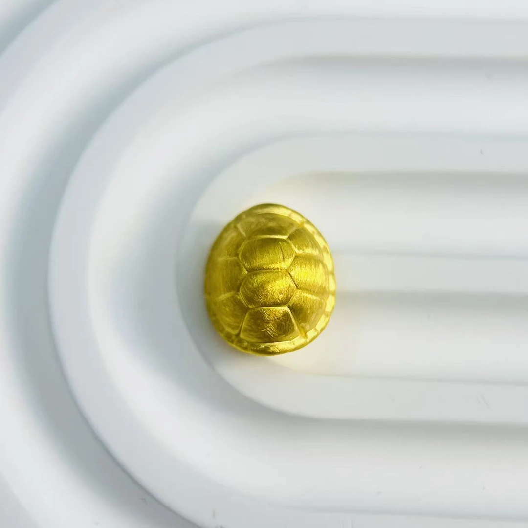 足金999黄金首饰配件大富甲DP1392-0770