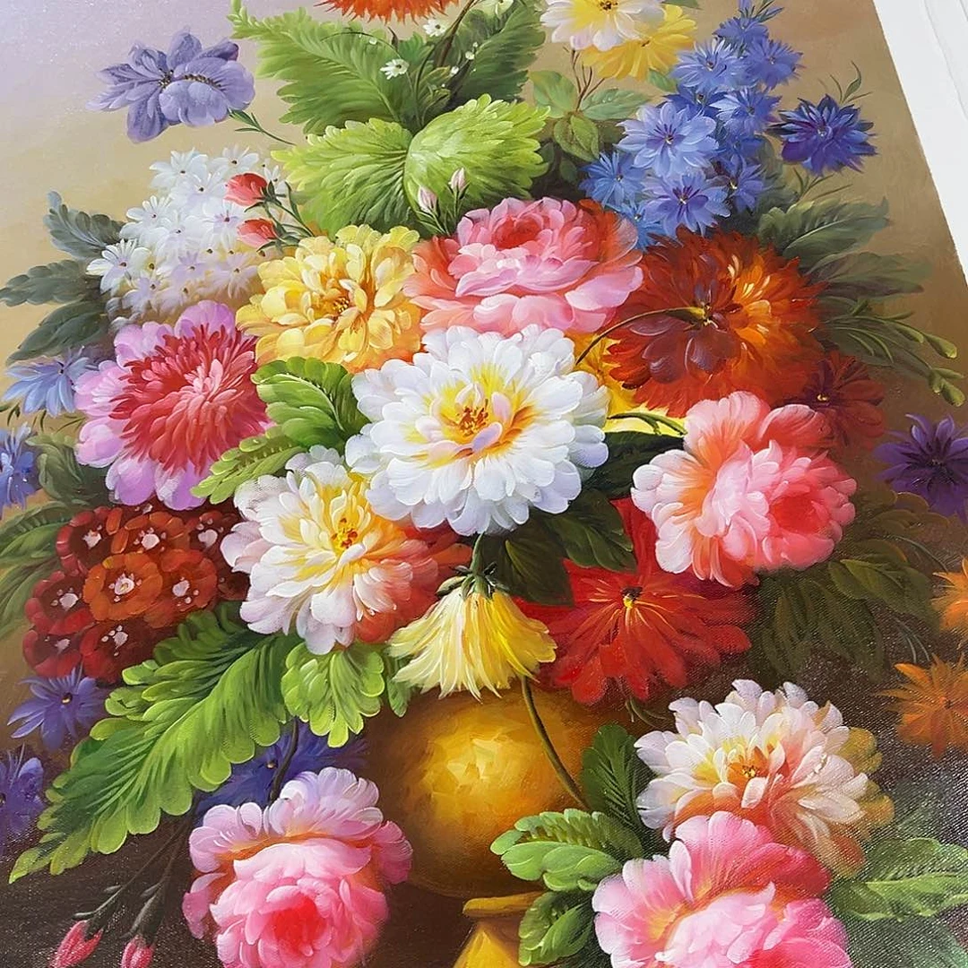 油画好仔仔细细之一