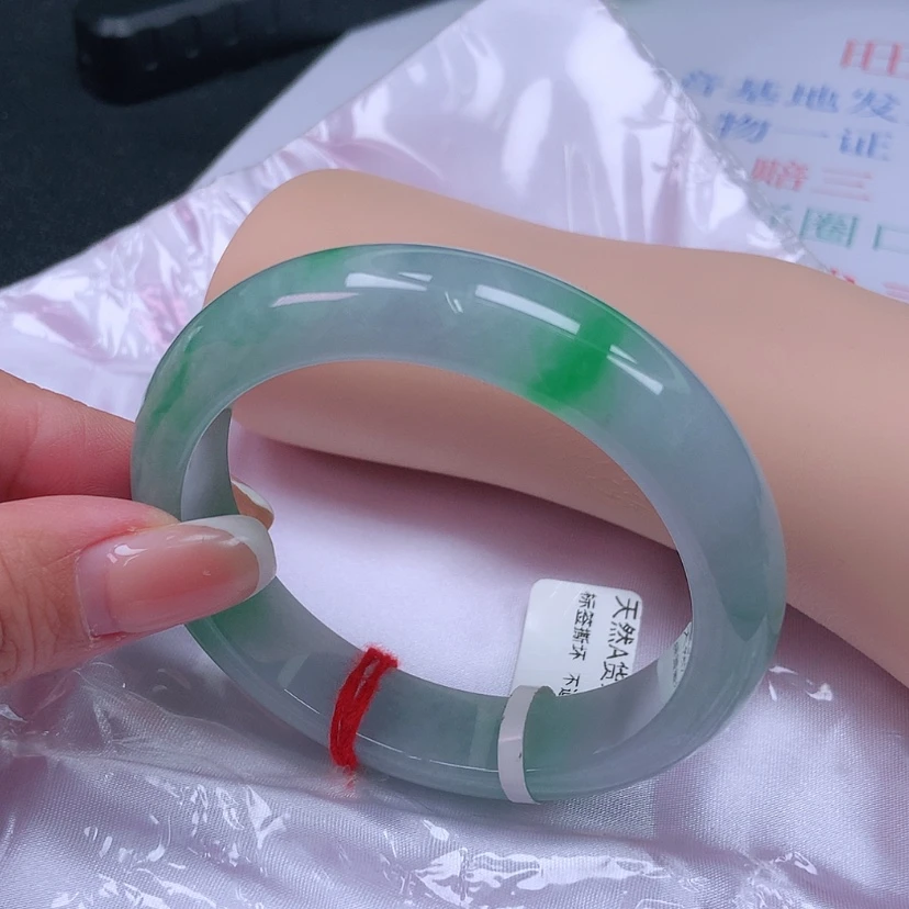 【闪购商品】未镶嵌手镯翡翠55 56