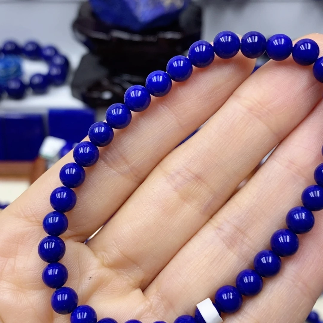 青金石手链未镶嵌清****9