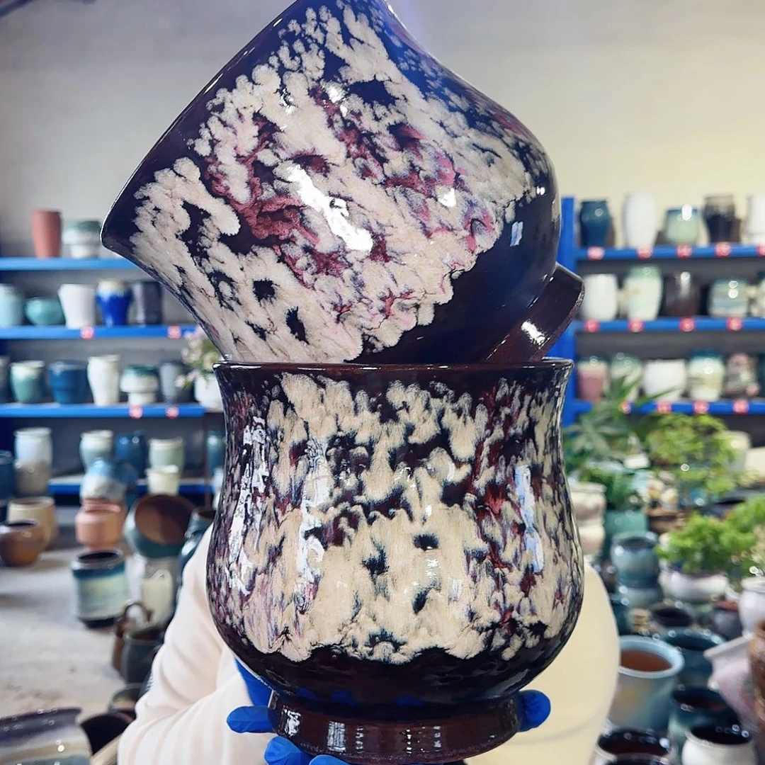 花盆紫砂高20口20