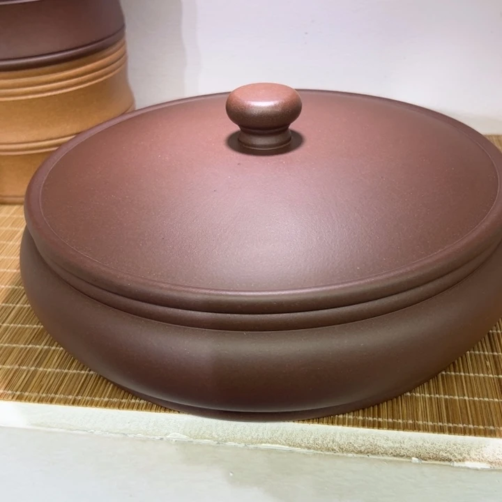 茶叶罐紫砂精品紫砂茶叶罐福利专场
