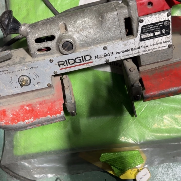 美国里奇锯一台发货