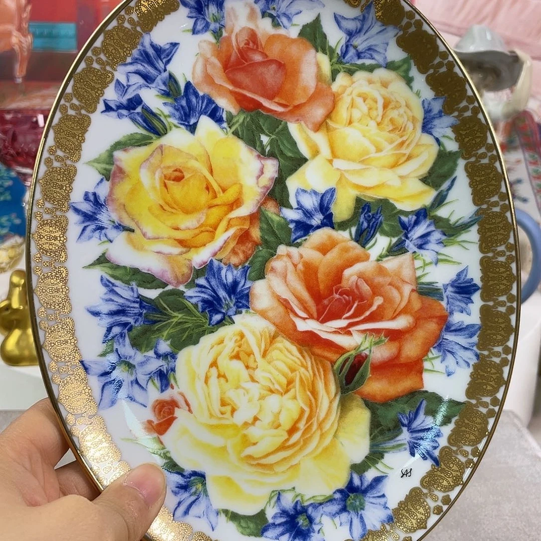 陶瓷器欧瓷咖啡杯水晶杯