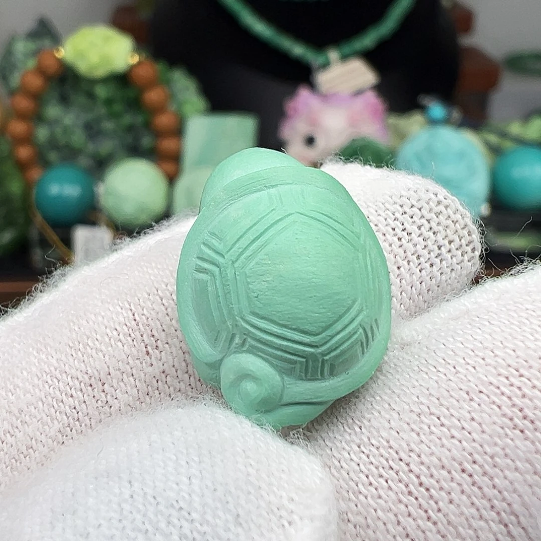 绿松石未镶嵌绿松石主播万丽