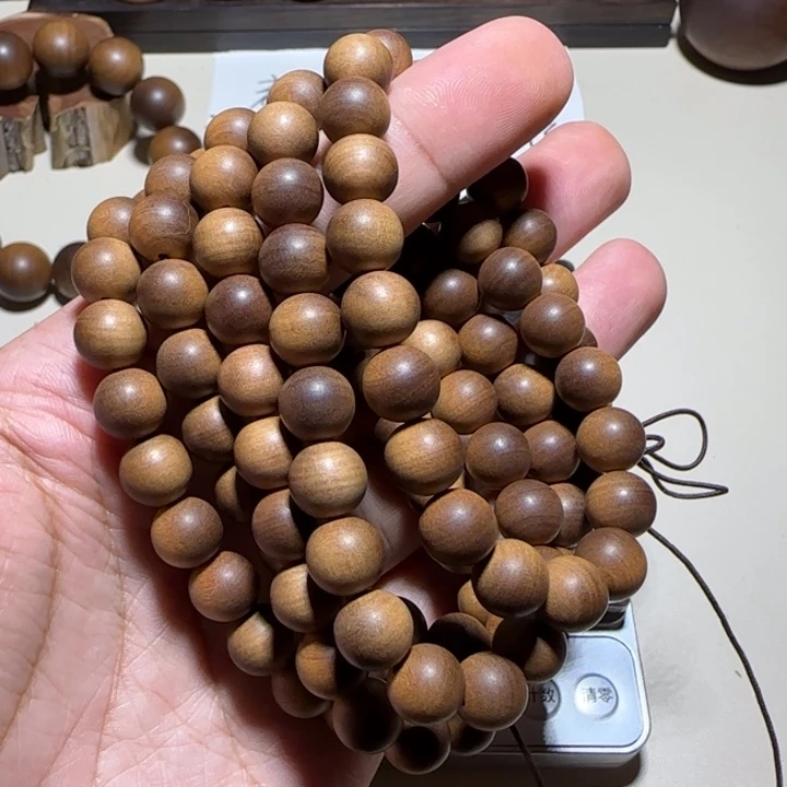 老山檀香1.0×108黑肉横纹虎皮奶香凉甜百年系列沉水