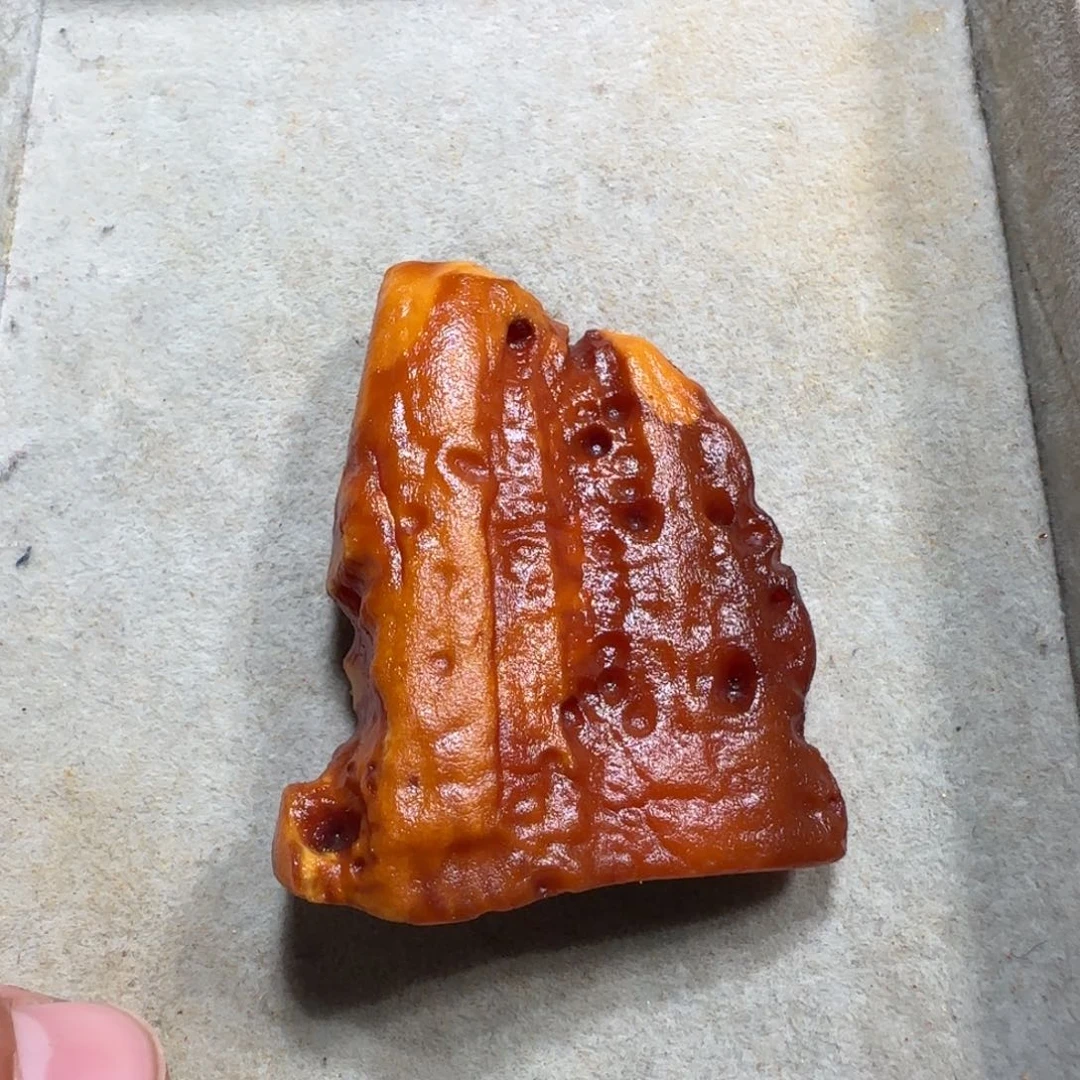 未镶嵌定制琥珀专属定制