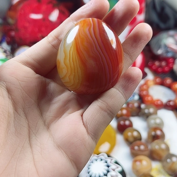 未镶嵌耳饰玛瑙/玉髓