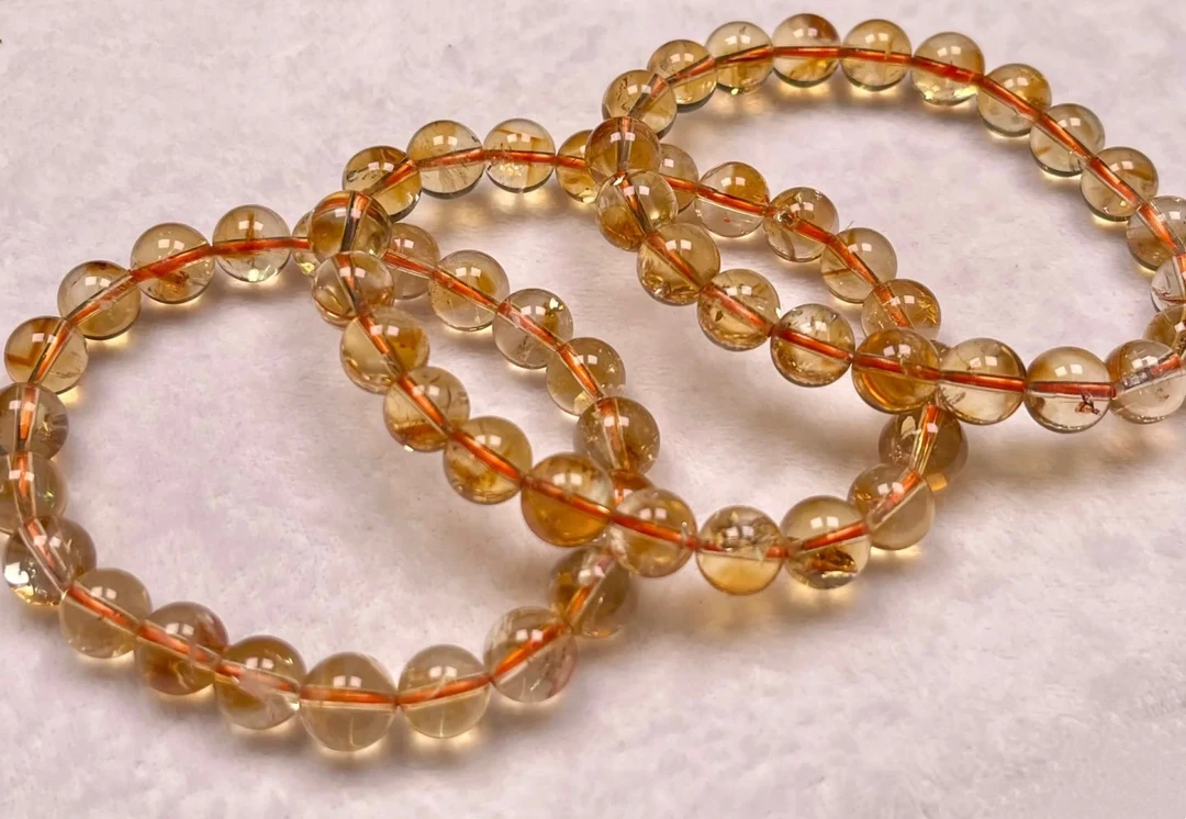 【1号】彩宝之都天然水晶批发手链手串多样式发货