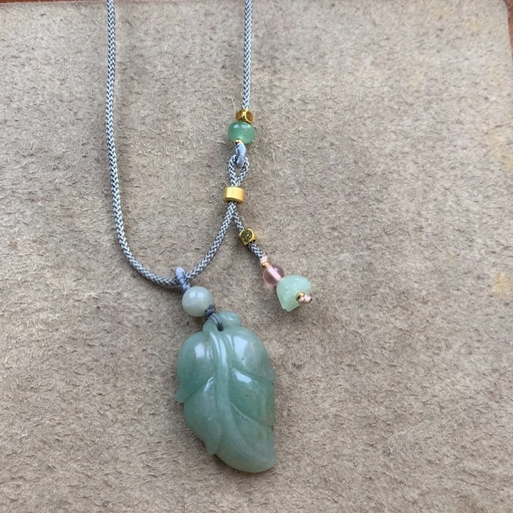 石英质玉手链未镶嵌