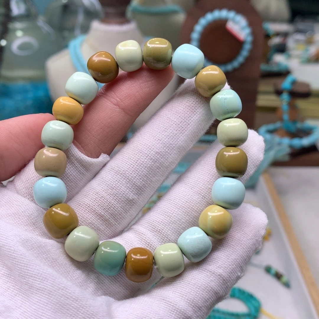 绿松石配饰未镶嵌