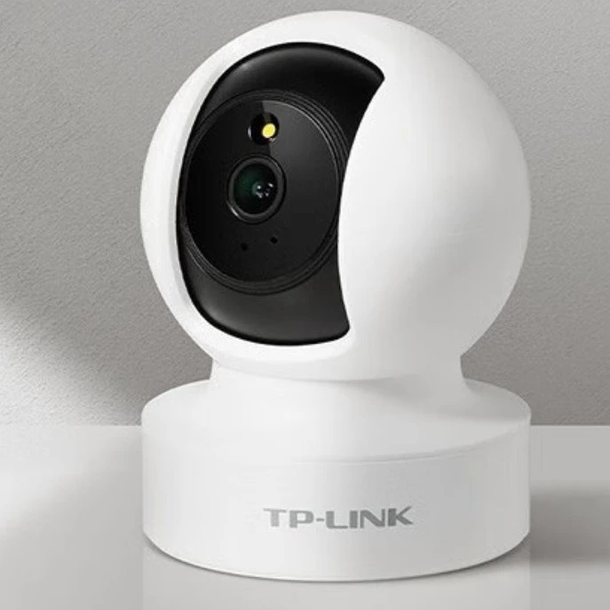 监控 家用360度全彩夜视全景监控器 无线WiFi网络手机远程旋转语音高清云台机 TL-IPC45CL全彩【500万高清】