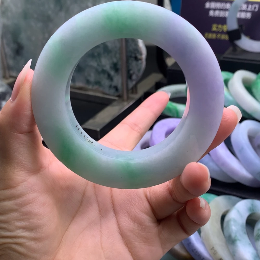 定制翡翠未镶嵌正圈