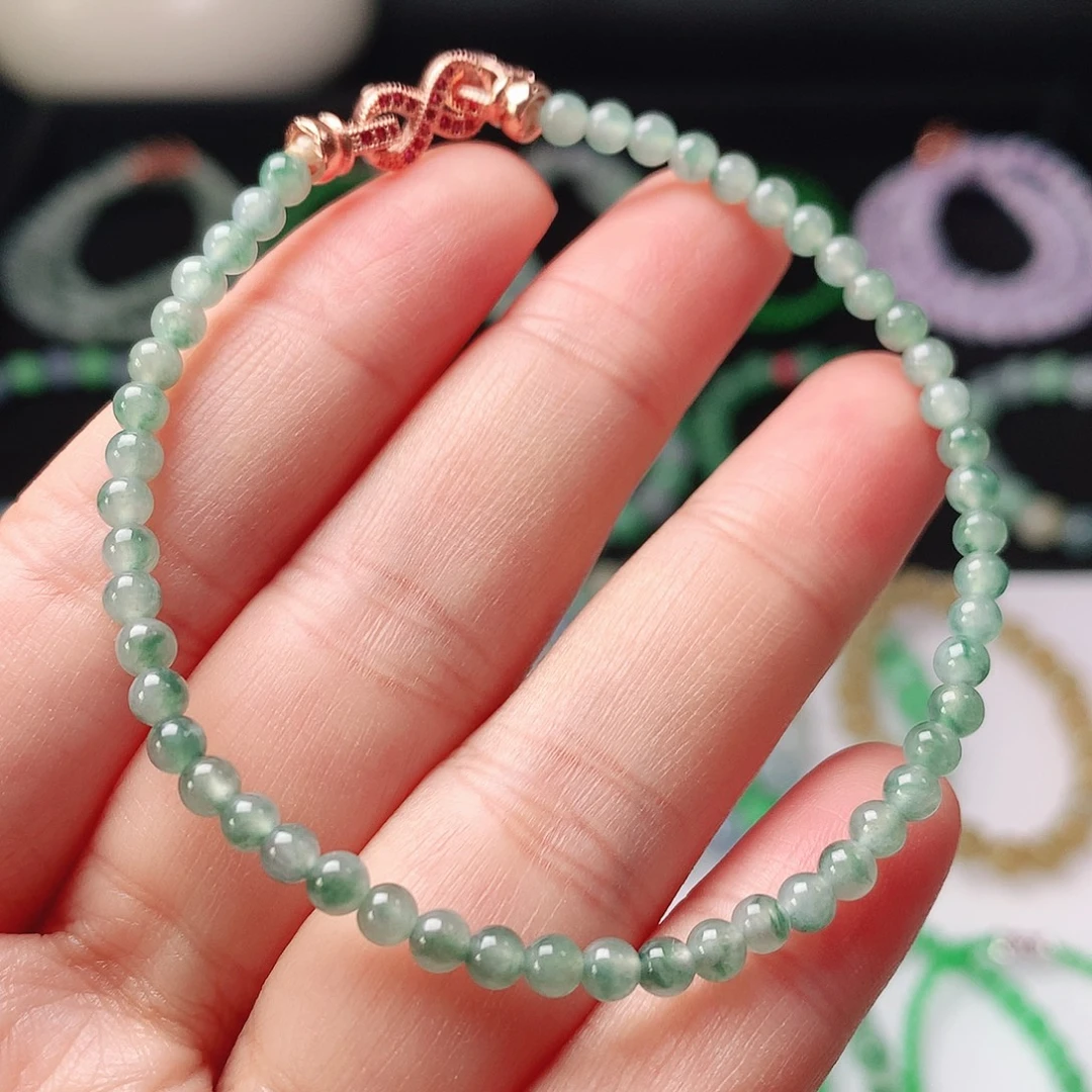 翡翠未镶嵌手链翡翠