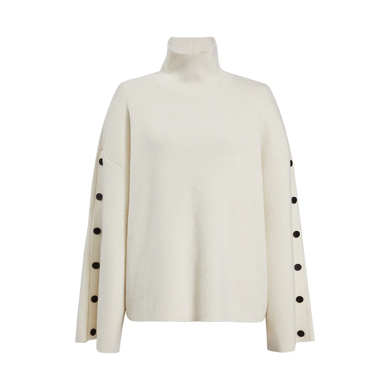 【籽言专属】休闲风简约风冬季常规毛衫M4D5861