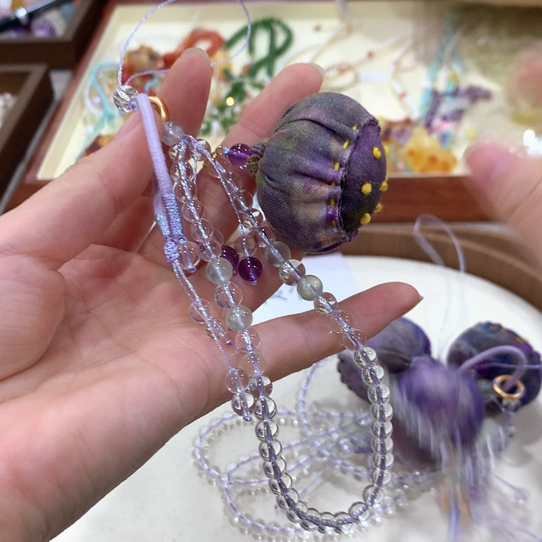 水晶手链未镶嵌手链