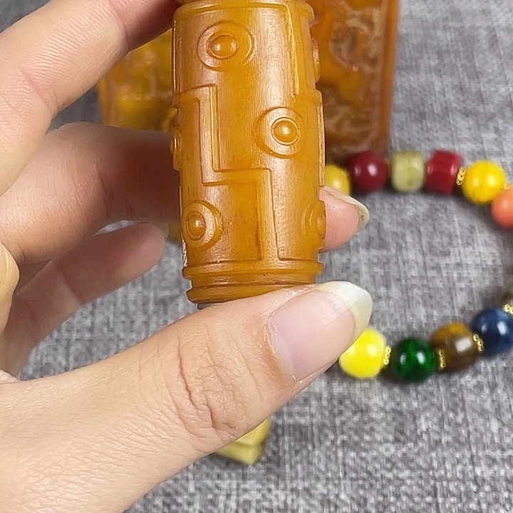 大果紫檀（缅甸花梨）吊坠