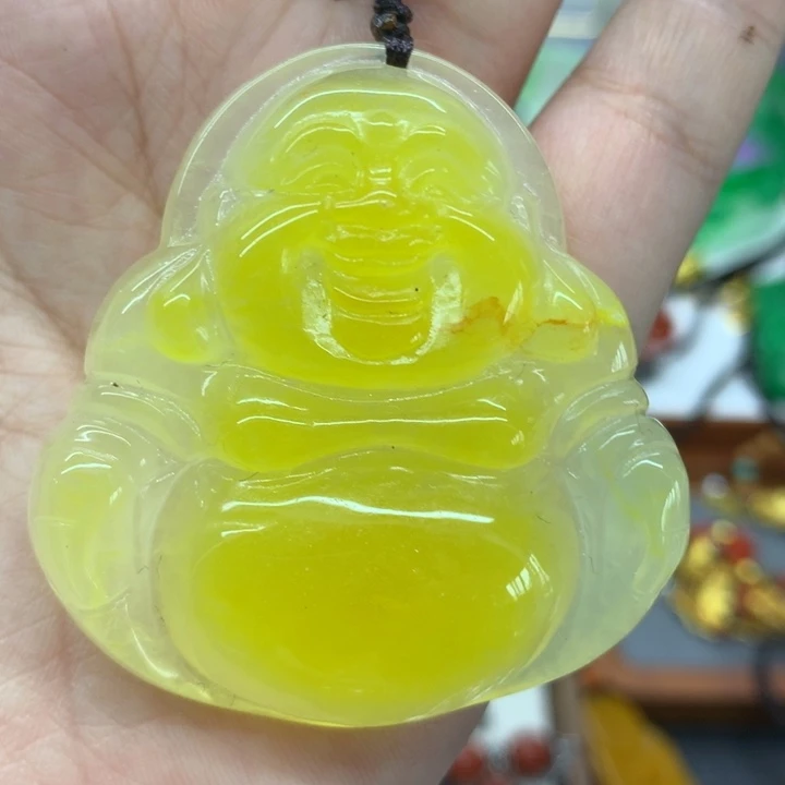 合金颈饰玛瑙/玉髓吊坠