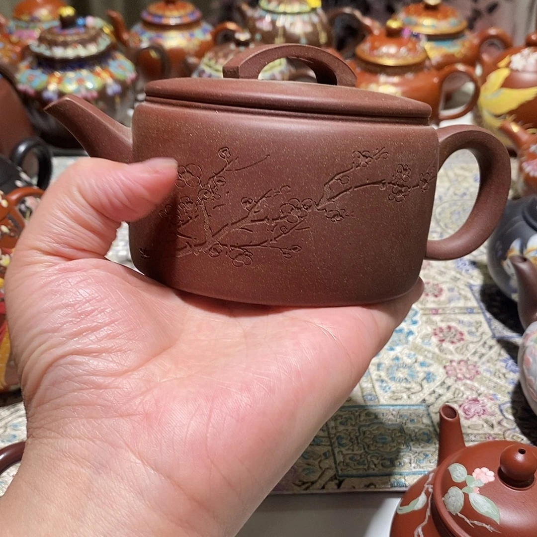 茶壶紫砂宜兴紫砂壶
