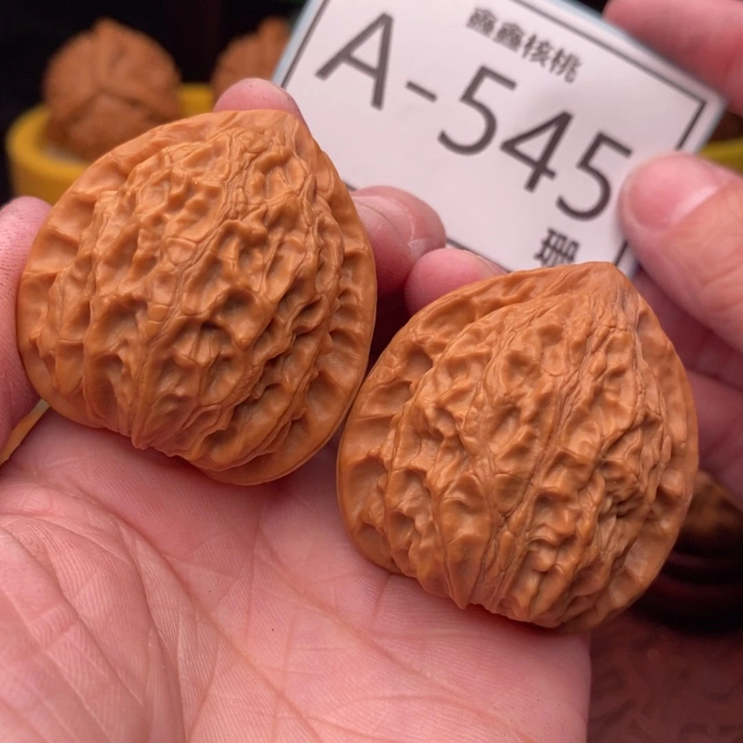 文玩核桃把件金牛38