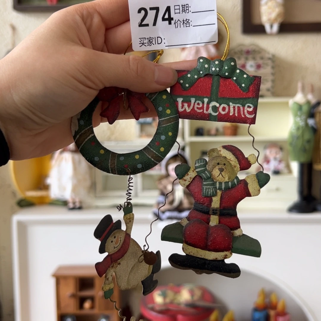 木材清！外贸样品铁艺274