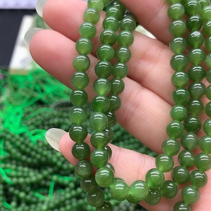 手链未镶嵌和田玉@***奶6