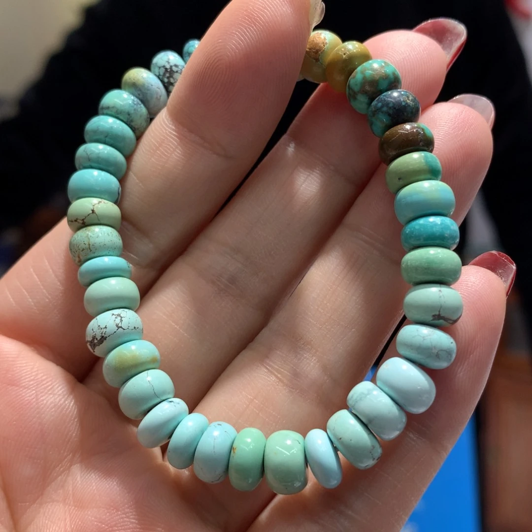 绿松石单圈未镶嵌