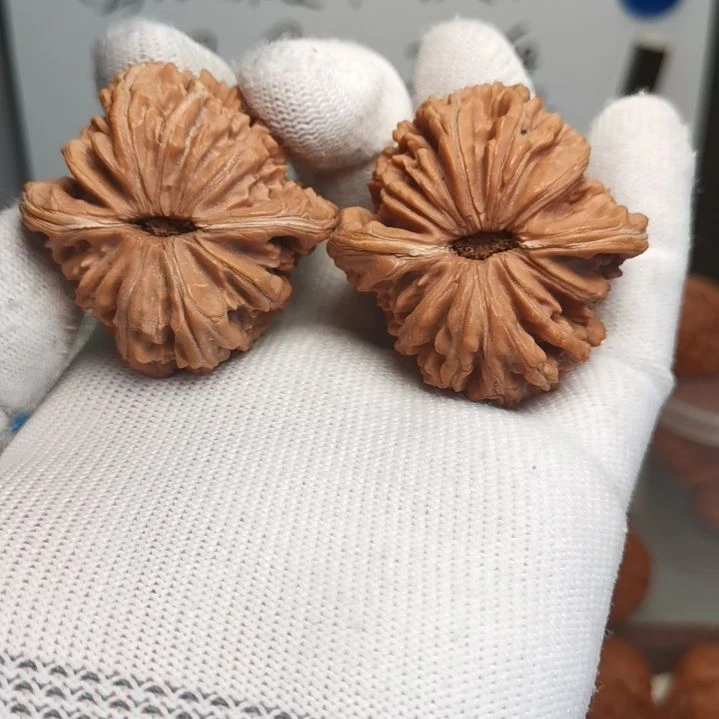 文玩核桃把件43全品平谷四座楼