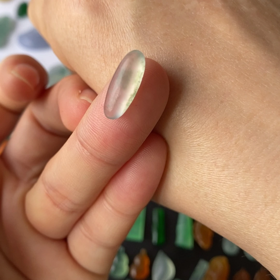 定制翡翠未镶嵌蛋面