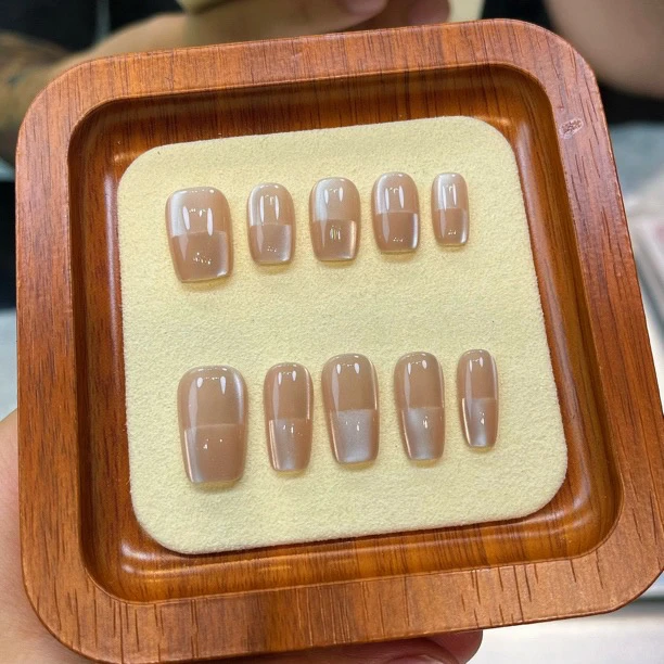 WuYe.Nail/雾野【明镜台】纯手工穿戴甲