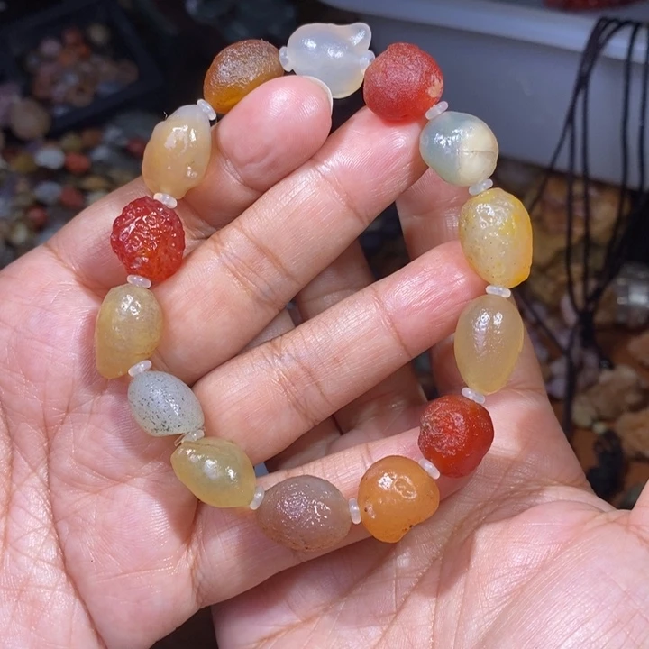 玛瑙/玉髓珠宝半成品未镶嵌