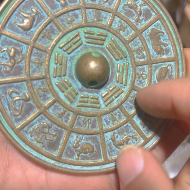 年前发货 铜的。全清了一件不留