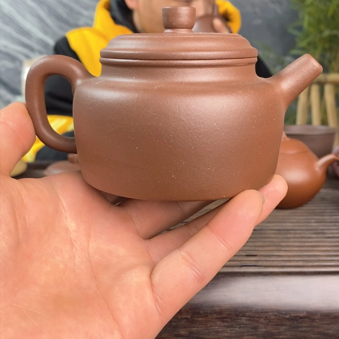 紫砂茶壶平台底槽清德中