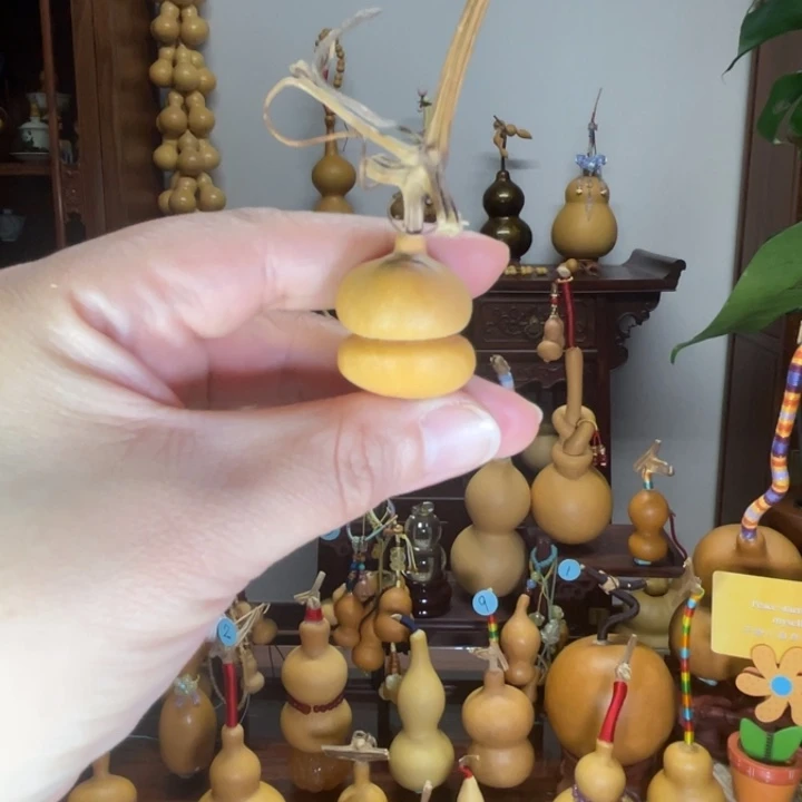 mini小钱袋型葫芦带龙头