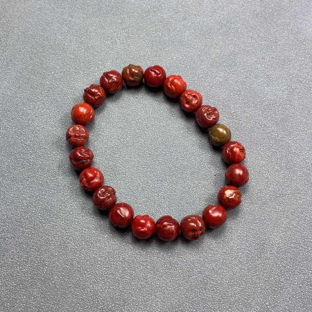 玛瑙/玉髓珠子未镶嵌༺****