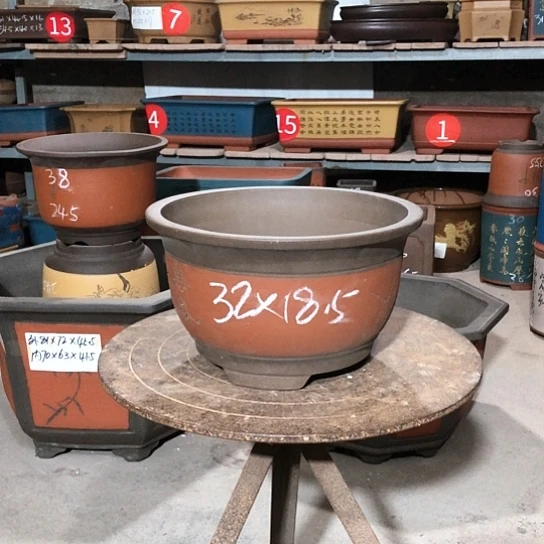 紫砂紫砂花盆包邮紫砂