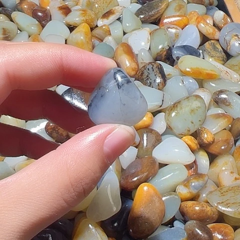 和田玉（糖玉）未镶嵌颈饰8.2克