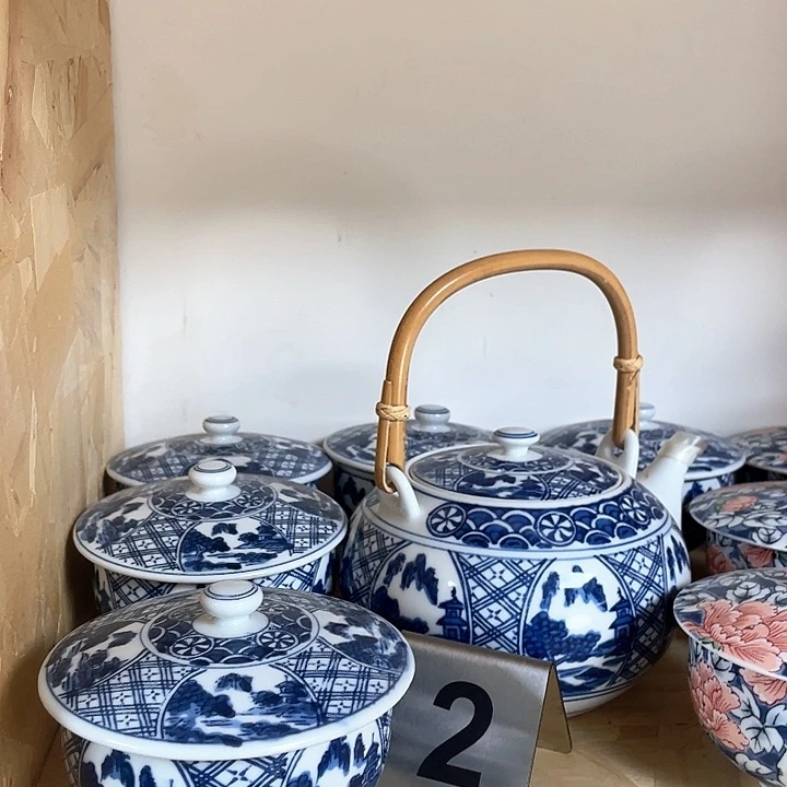 瓷片044 一人直播，看品直播间说序号