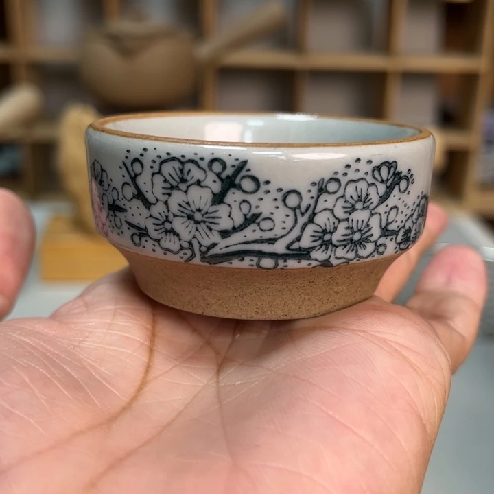 壶老段烧茶具茶器！