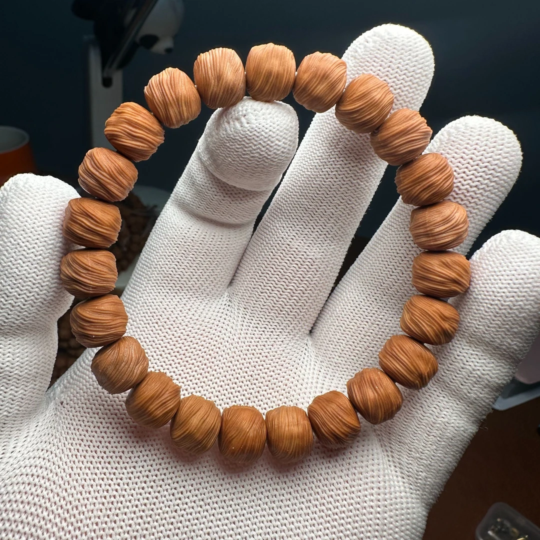 猴头手串鬼印全品无暇款