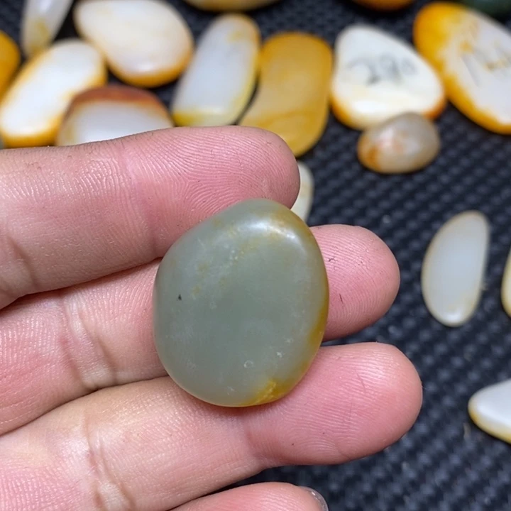 和田玉（白玉）珠宝奇石未镶嵌