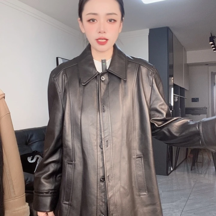 绵羊皮衬衫130斤内