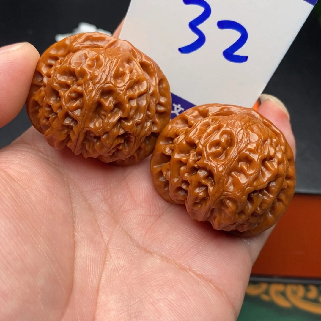 文玩核桃把件宫灯41