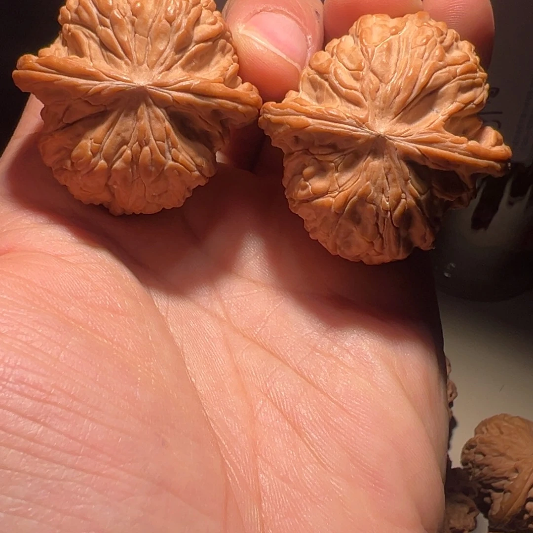 T***T文玩核桃把件41磨盘