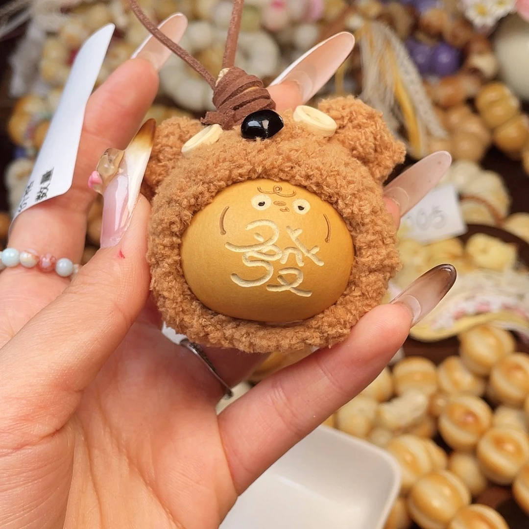 吊坠白玉菩提成品c