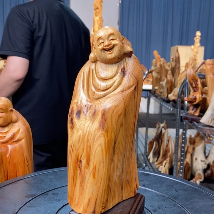 柏木（崖柏）随型摆件