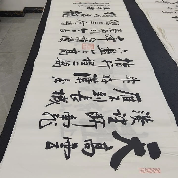 白武坤老师作品一副