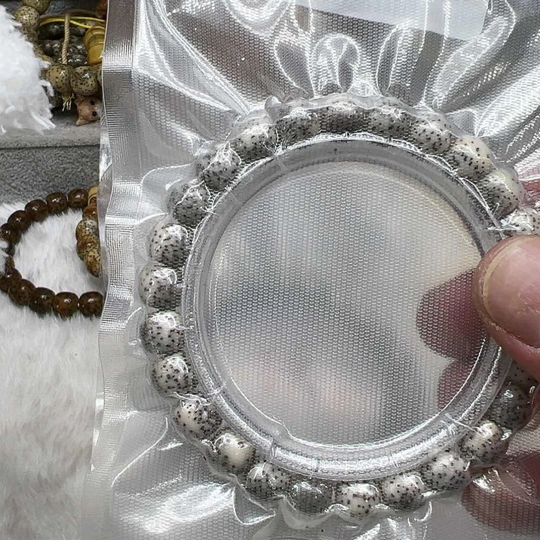 星月菩提手串82灭火月留白星月菩提单圈0.9